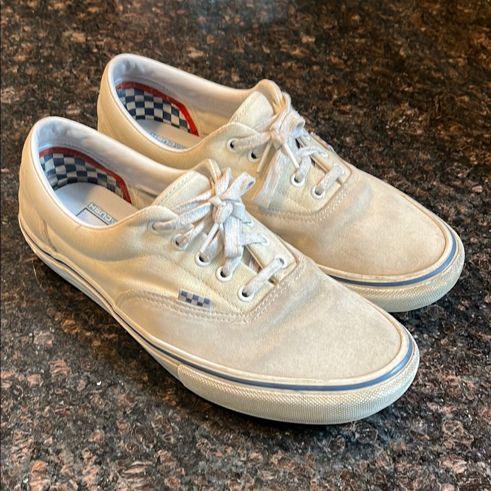 Vans Era Off White Skate Shoes